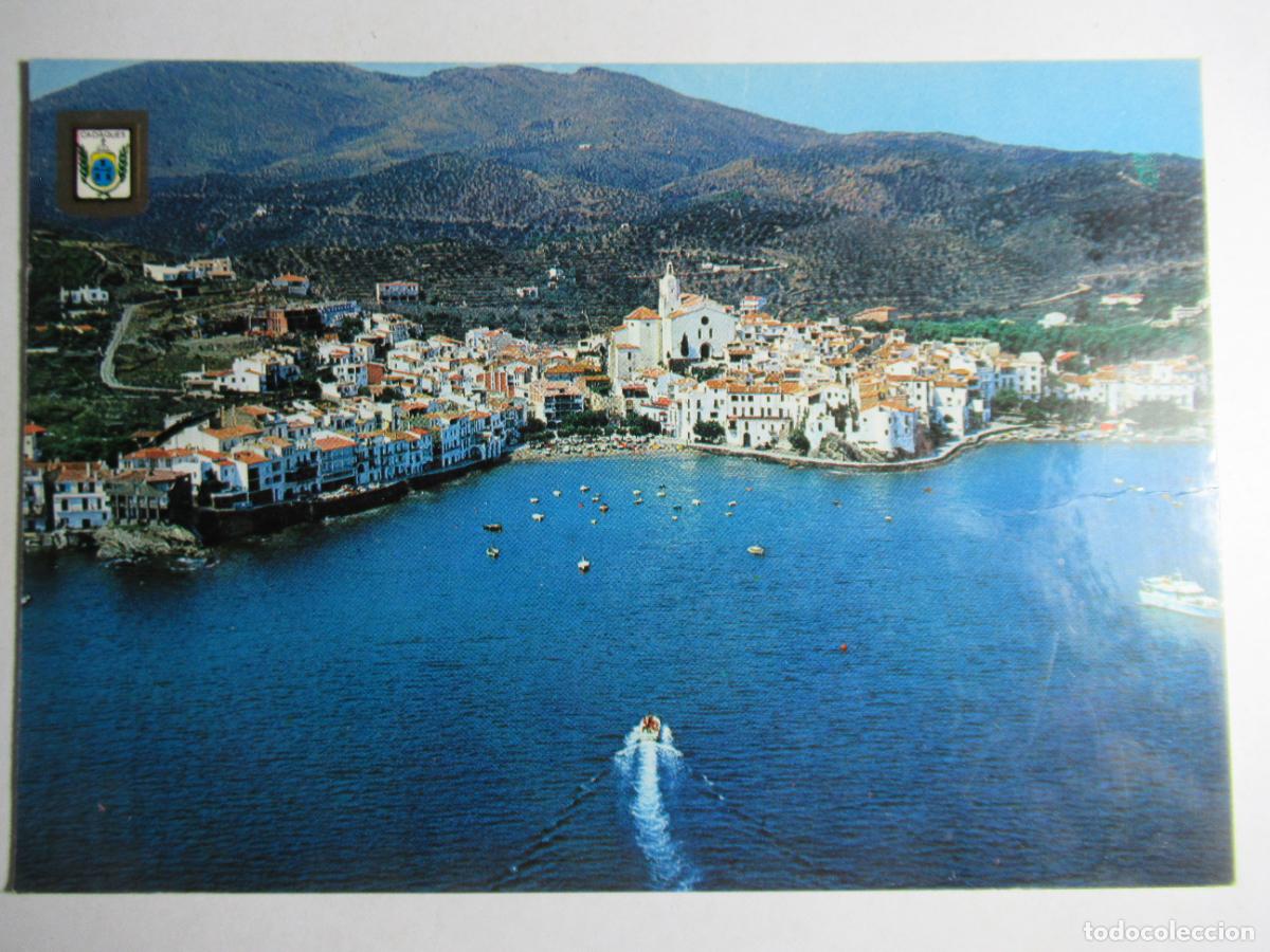 Postales: Cadaqu&eacute;s - Vista a&eacute;rea - Foto 1