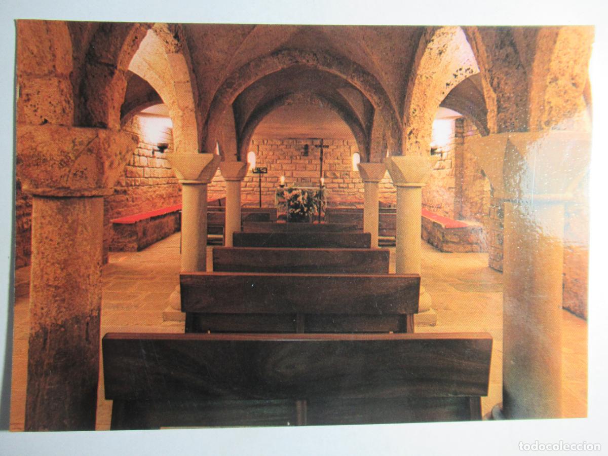 Postales: El Llu&ccedil;an&eacute;s - Orist&agrave;. Cripta - Foto 1