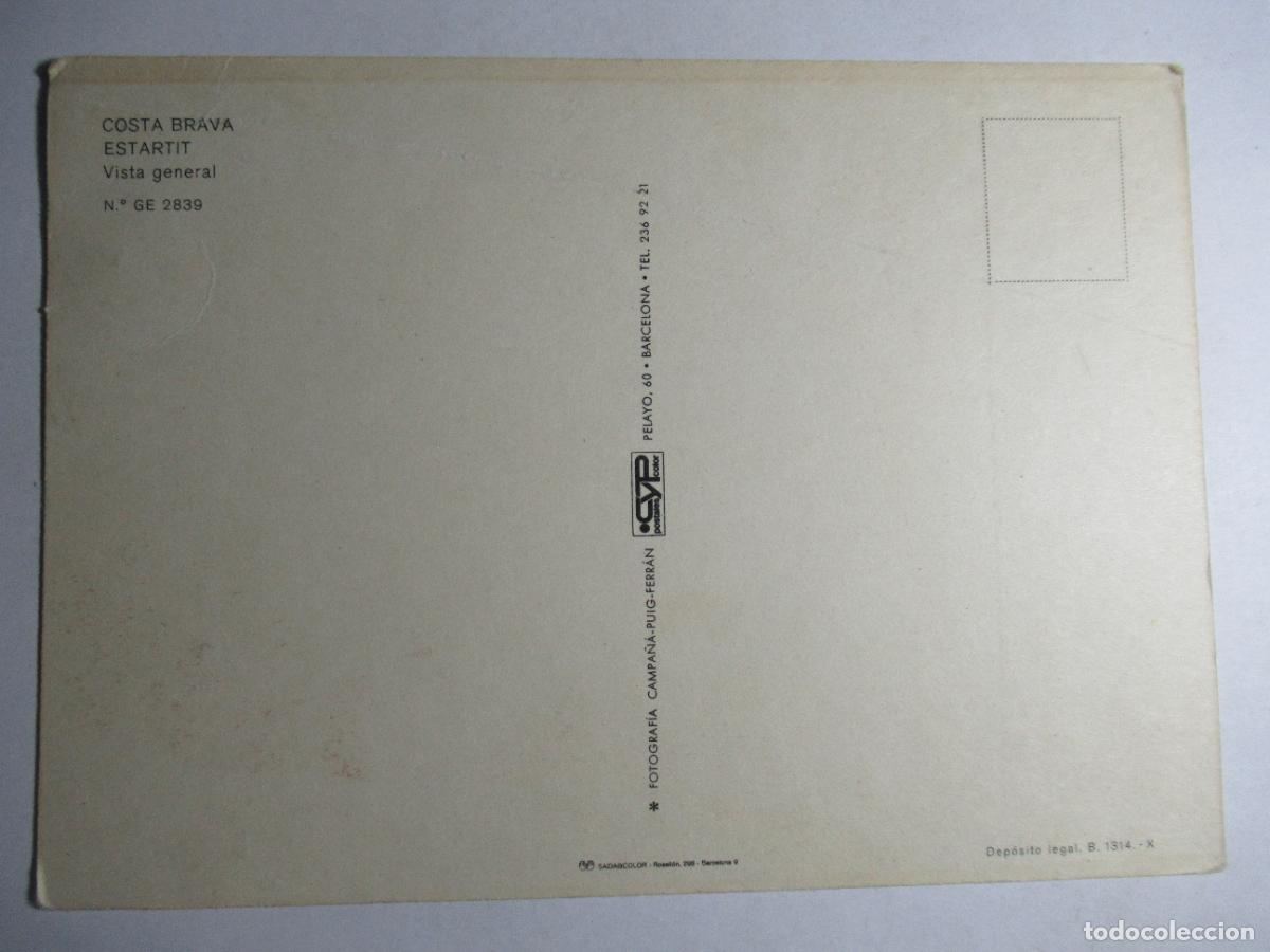 Postales: Estartit - Vista general - Foto 2