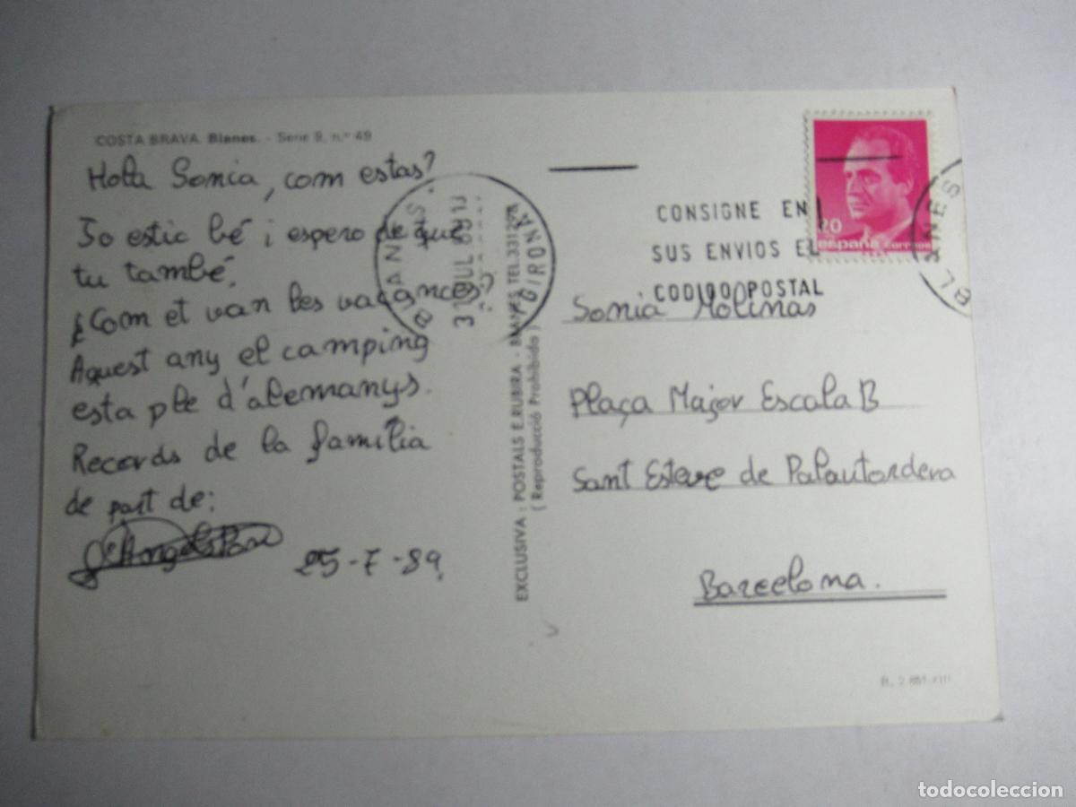 Postales: Blanes - Diversos aspectos - Foto 2