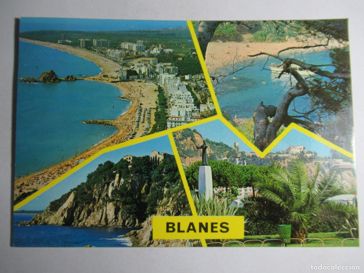 Postales: Blanes - Diversos aspectos - Foto 1