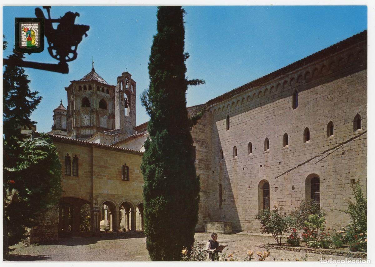 Cartes Postales: m10096 poblet fundado en el siglo xi 1967 escudo de oro n&ordm;2873 sc