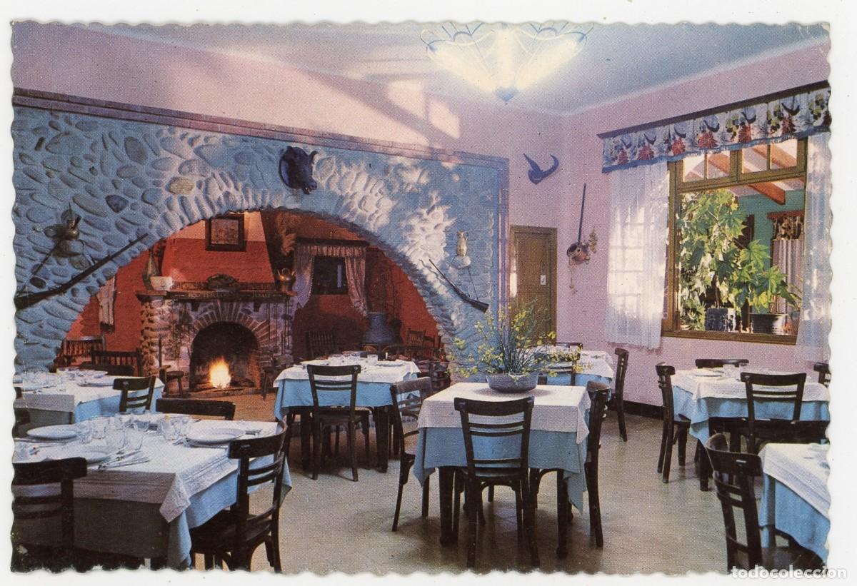 Cartes Postales: m10103 sils hostal de la selva 1962 valman n&ordm;517 sc