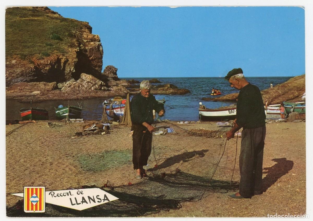 Cartes Postales: m10104 llan&ccedil;a escen marinera 1965 euro ediciones n&ordm;502 circulada
