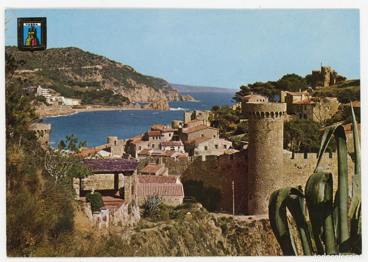 Cartes Postales: m10109 tossa vista general 1967 escudo de oro n&ordm;3268 sc