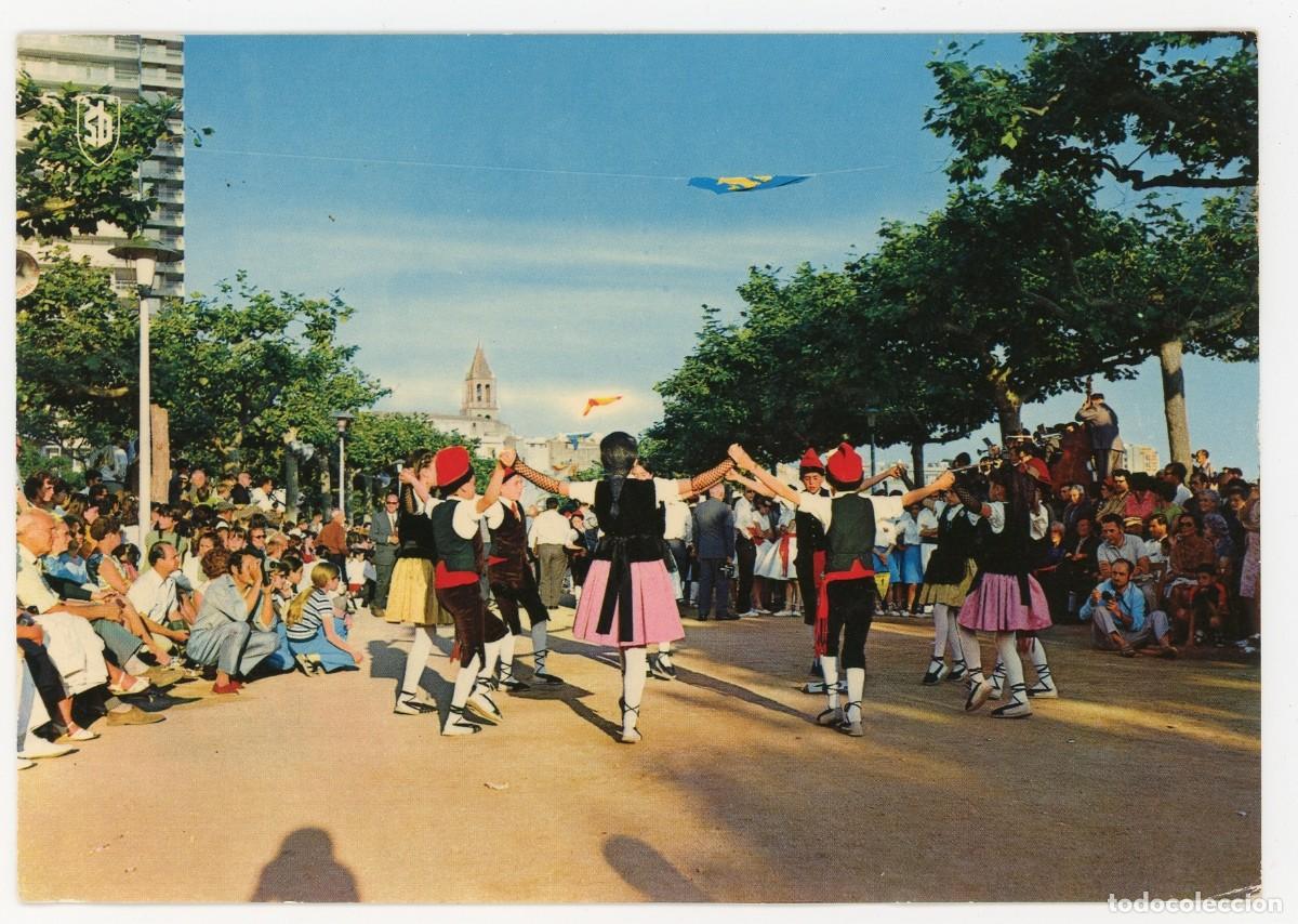 Postales: m10114 palamos la sardana 1968 seix barral n&ordm;245 circulada