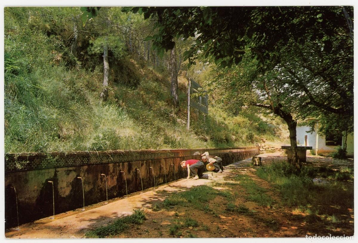 Cartes Postales: m10128 torrelles de foix fuentes de les dous 1963 ro n&ordm;2 sc