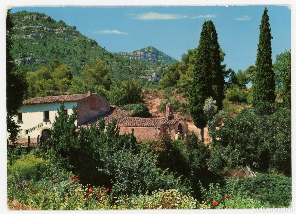 Cartes Postales: m10130 ulldemolins ermita de san antonio 1970 raymond n&ordm;4 sc