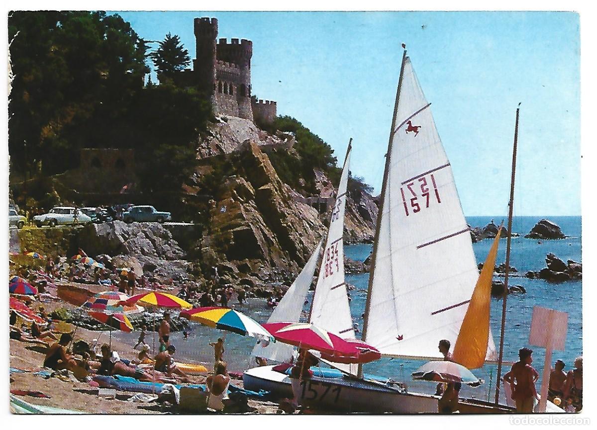 Postales: UN RINCON DE LA PLAYA / A BEACH CORNER.- LLORET DE MAR - Foto 1