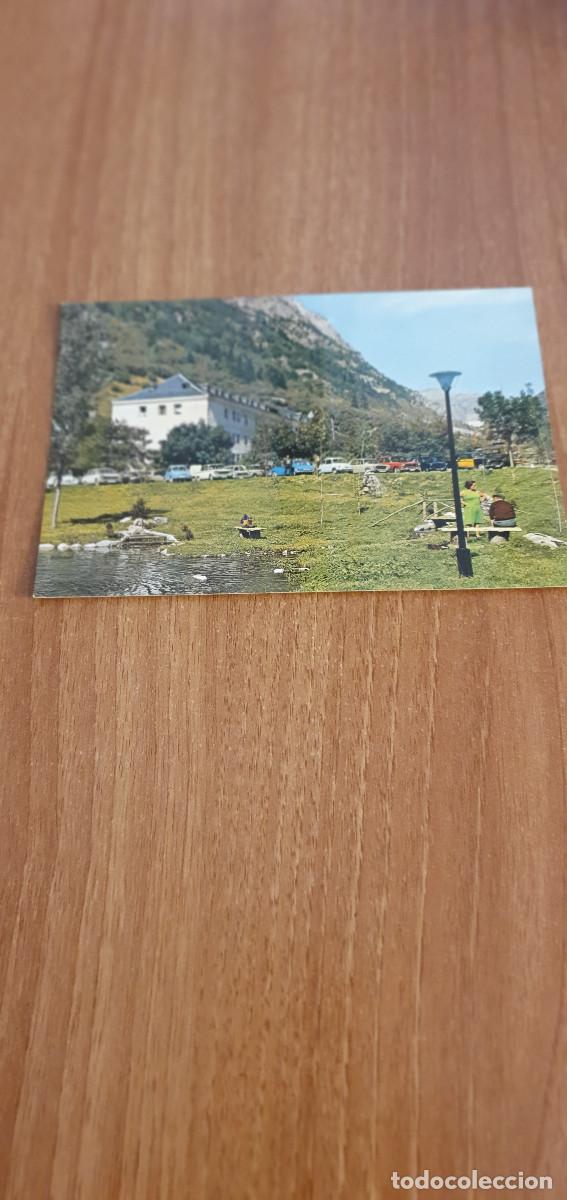 Postcards: POSTAL PIRINEO DE LERIDA ALTO RIBAGORZA GRAN BALENEARIO DE CALDAS DE BOHI SIN CIRCULAR