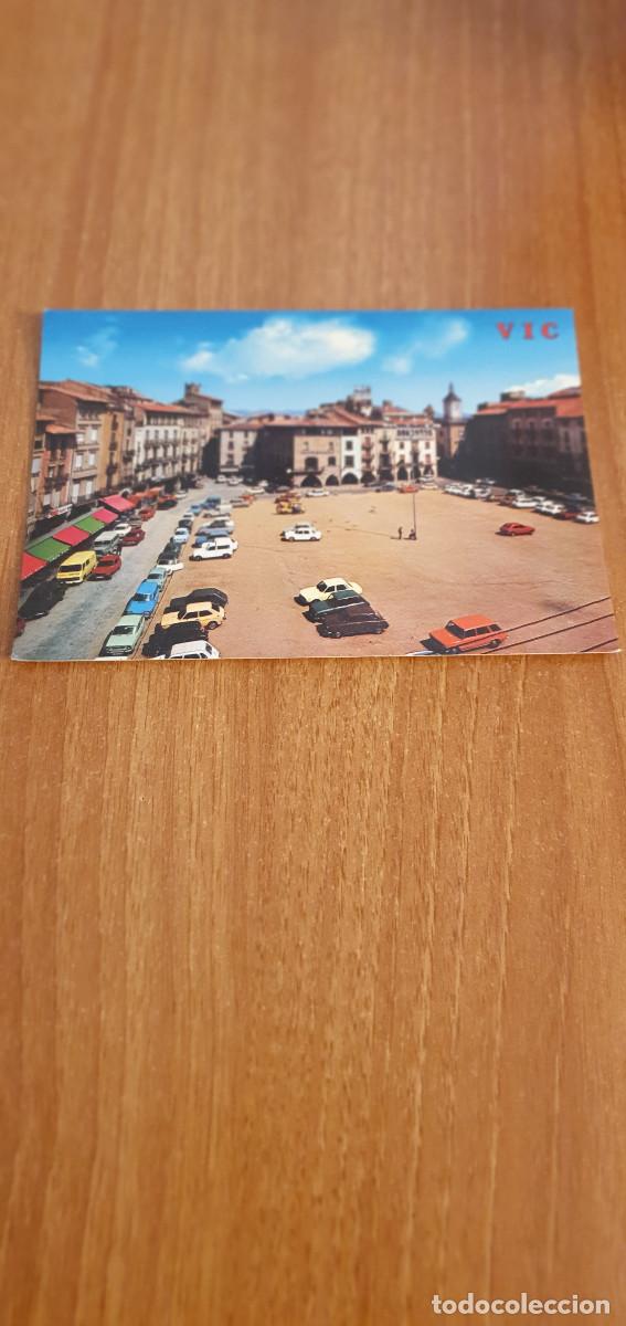 Postales: POSTAL VIC PLAZA DEL CAUDILLO SIN CIRCULAR - Foto 1