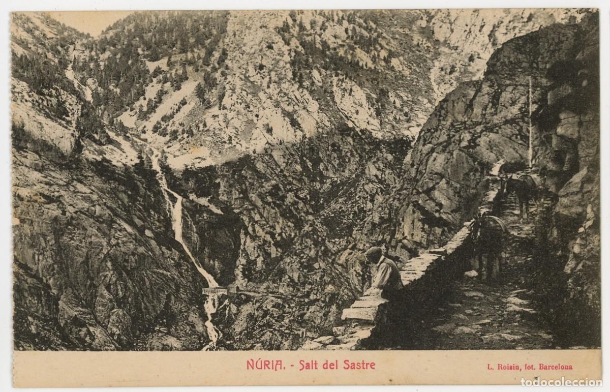 Postcards: a10168 nuria salt del sastre roisin sc mulas