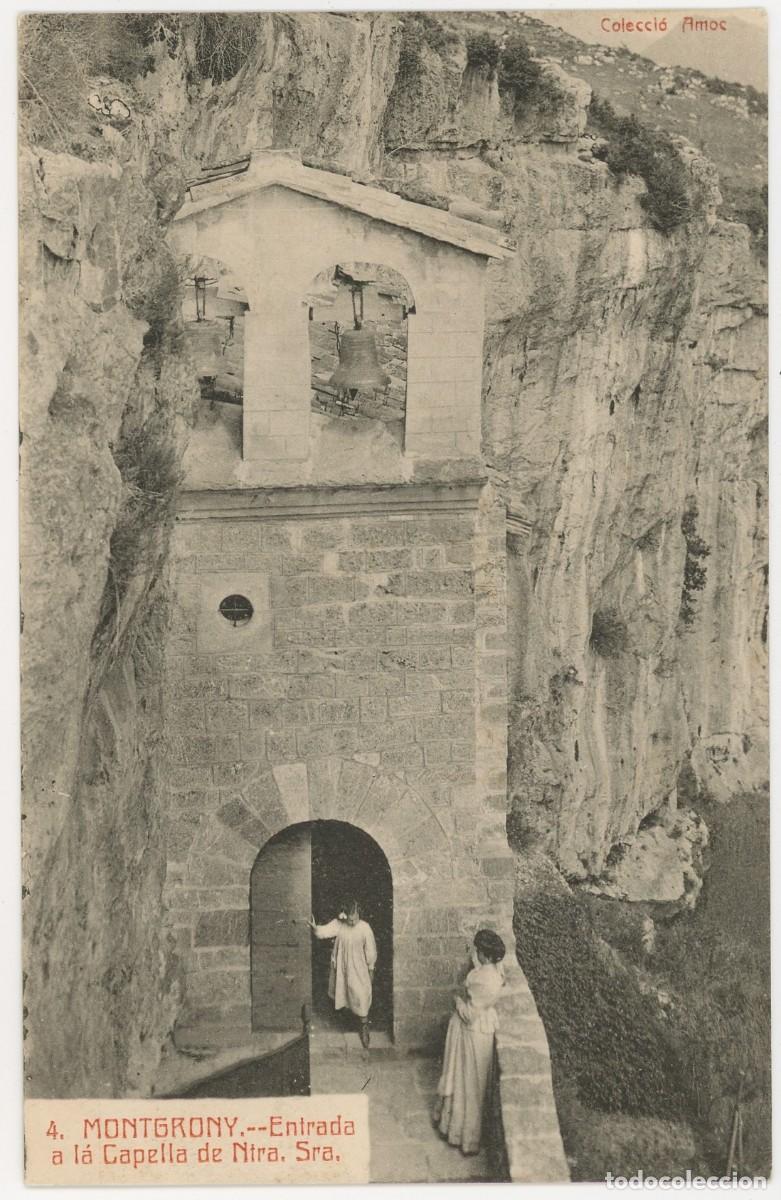 Postcards: a10170 montgronys entrada a la capella de ntra sra n&ordm;4 sc