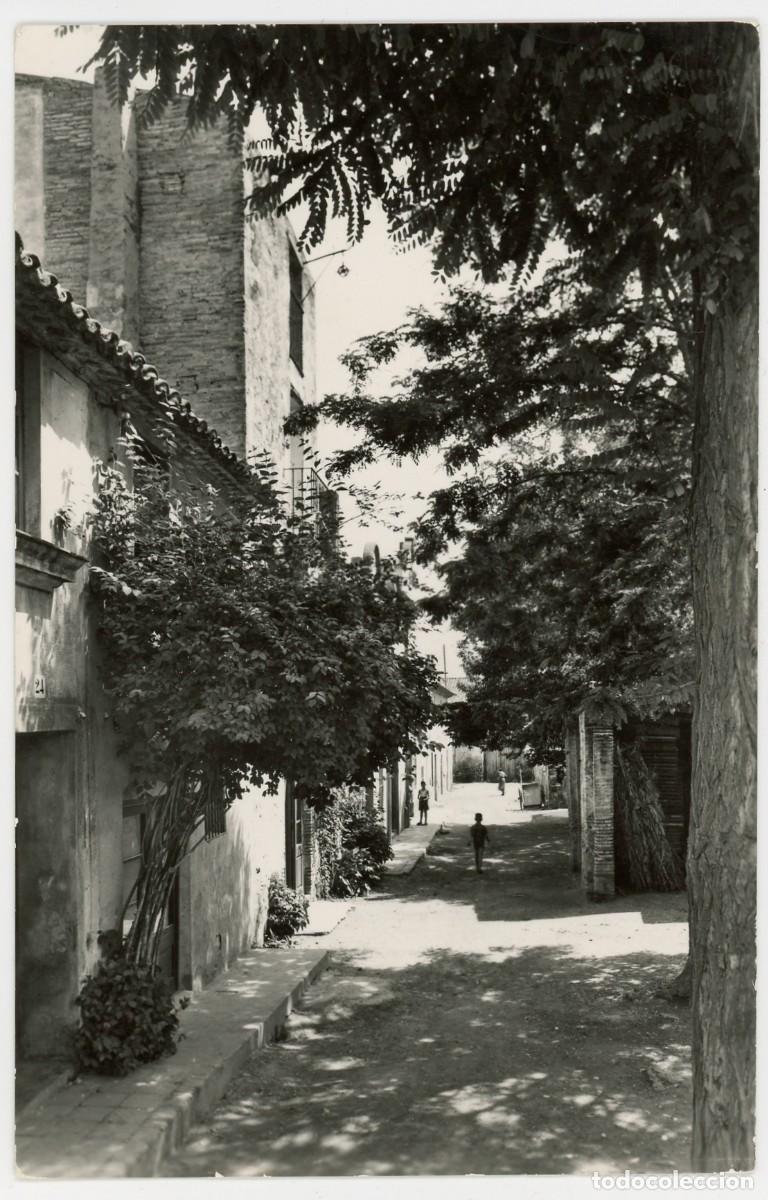 Postkarten: a10179 sant vicen&ccedil; dels horts carrer de les porres soberanas n&ordm;6 fotografica escritra