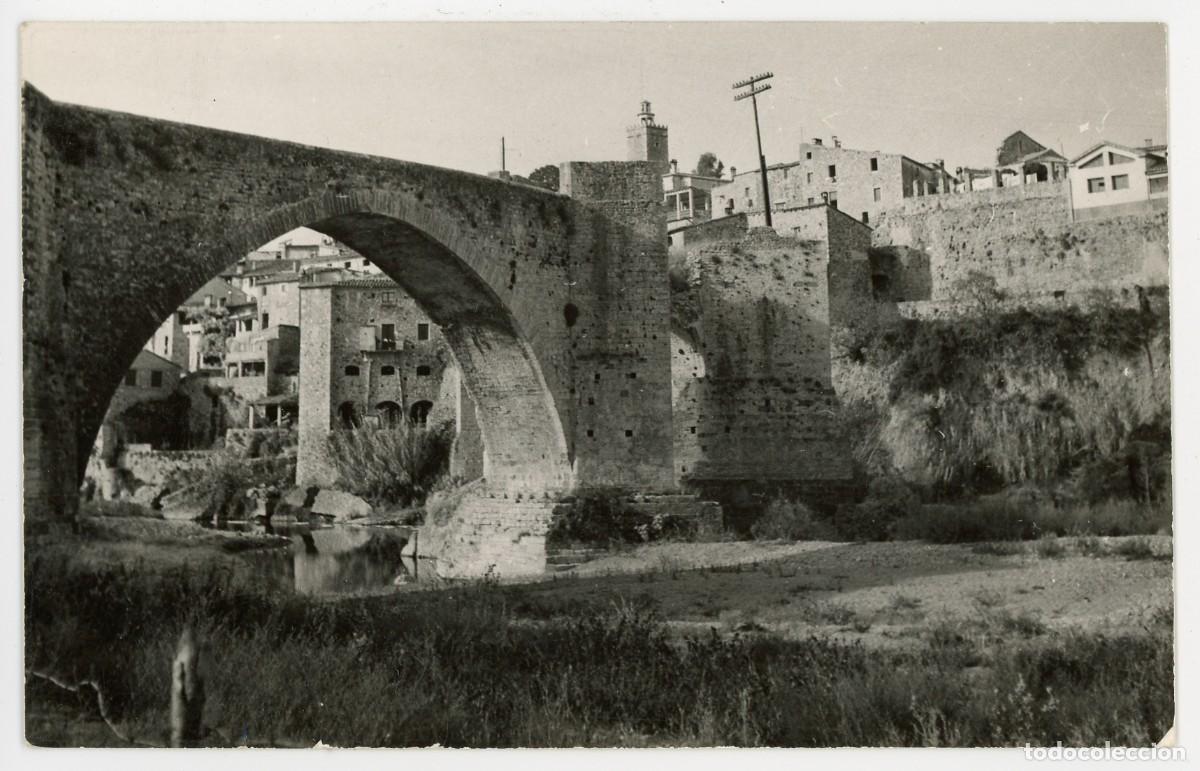 Postais: a10182 besalu puente romano cuyas n&ordm;4 fotografica sc