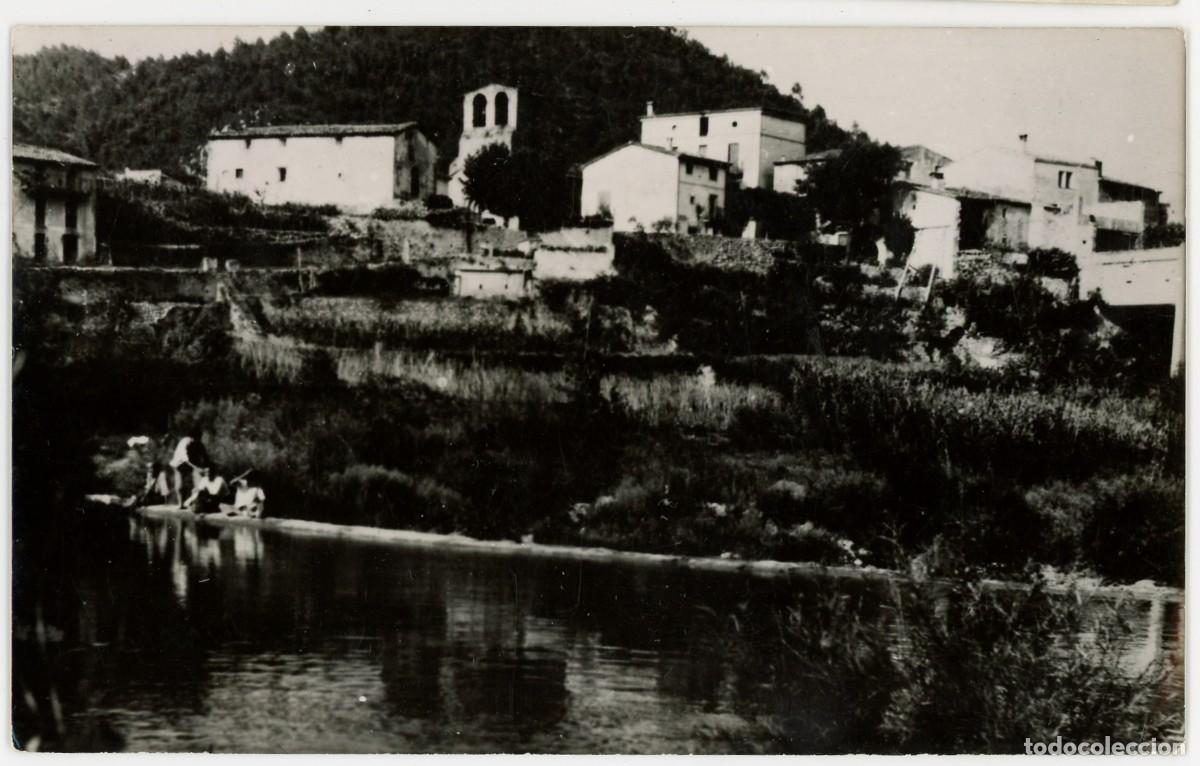 Postcards: a10184 alba&ntilde;a vista parcial juanola n&ordm;1 fotografica circulada