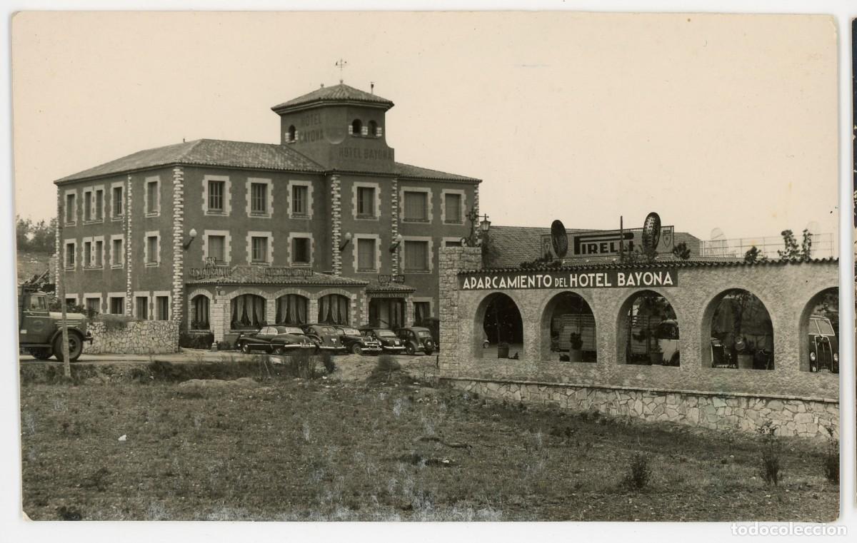 Postales: a10192 la panadella hotel bayona calafell fotografica sc Pirelli automoviles