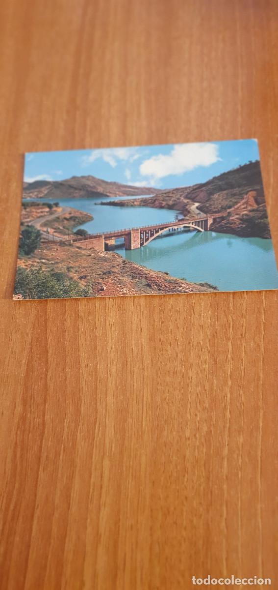 Postcards: POSTAL PIRINEOS DE LERIDA EL PALLARS SALAS DE PALARS UN BELLO ASPECTO DEL LAGO SAN ANTONSIN CIRCULAR