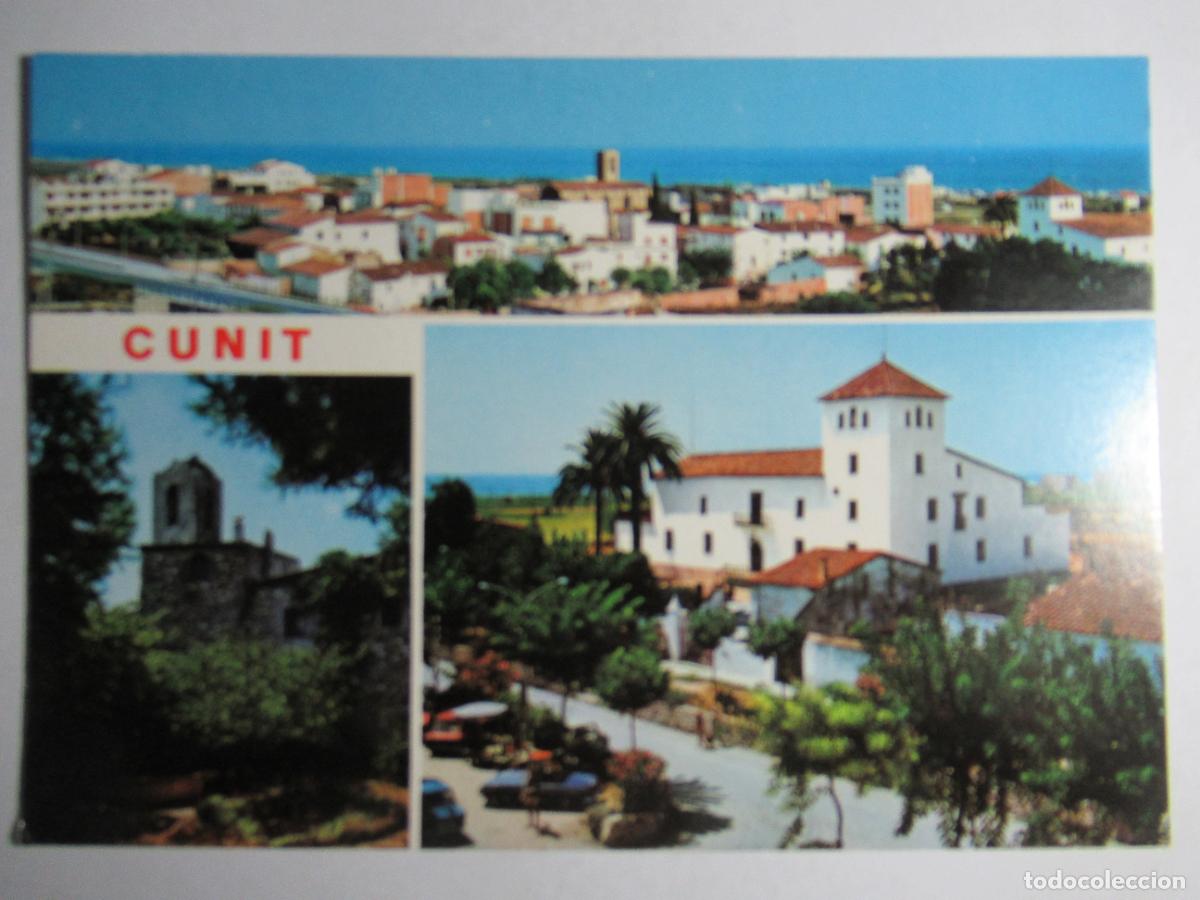 Postales: Cunit (Tarragona) - Diversos aspectos de la villa - Foto 1