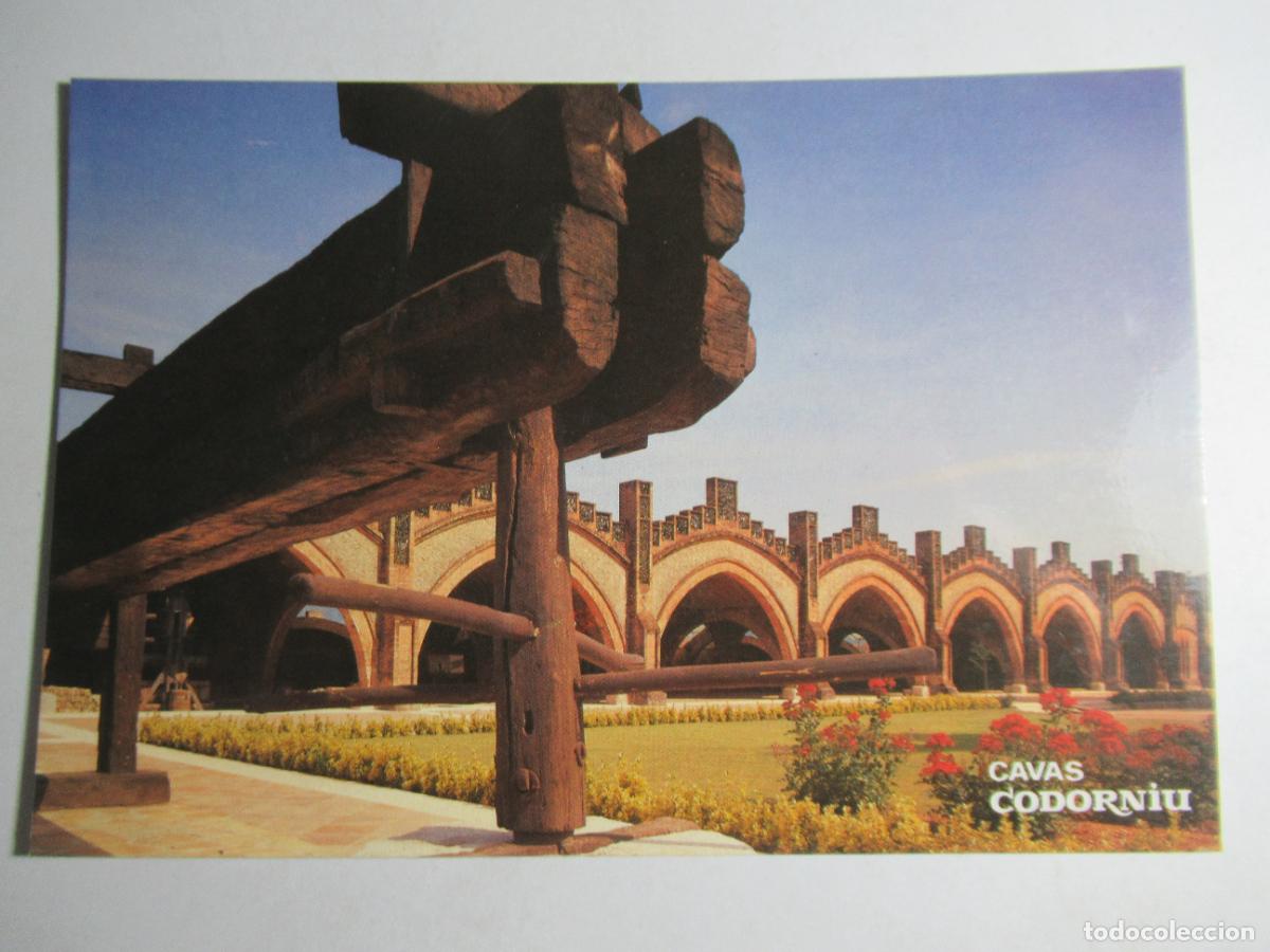 Postales: Cavas Codorniu - Museo Codorniu. Monumento Nacional - Foto 1