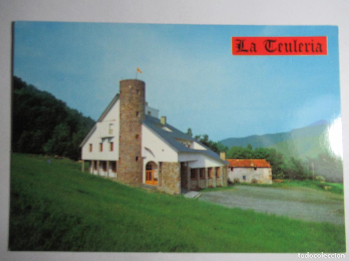Postales: Sant Joan de les Abadeses (Girona) - La Teuleria Restaurant