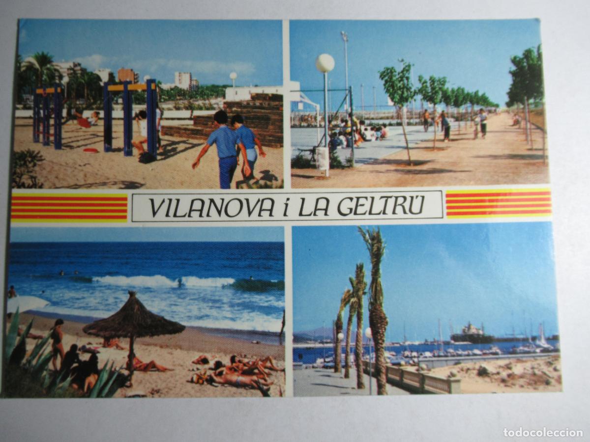 Postales: Vilanova i la Geltr&uacute; - Costa Daurada - Foto 1