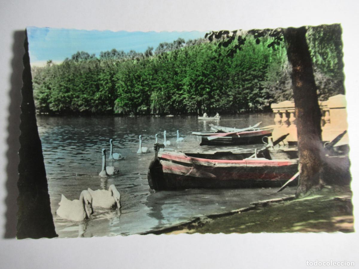 Postales: Puigcerd&agrave; - El Lago Escrita - Foto 1