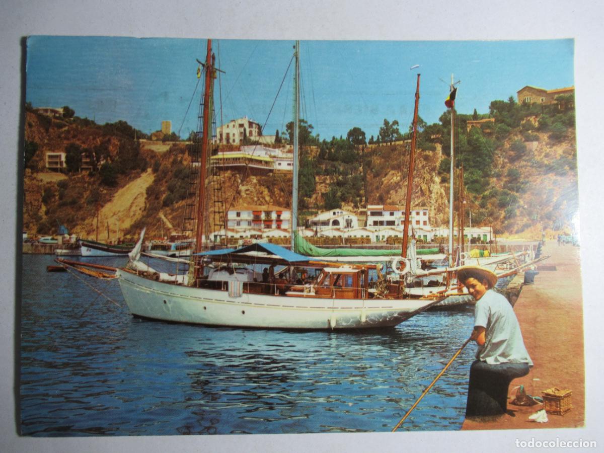 Postales: Blanes - Detalle del Puerto - Foto 1