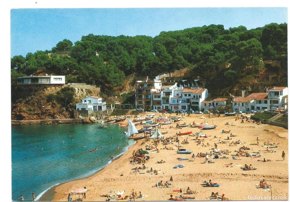 Postales: PLAYA DE SA RIERA.- BEGUR / GIRONA - Foto 1