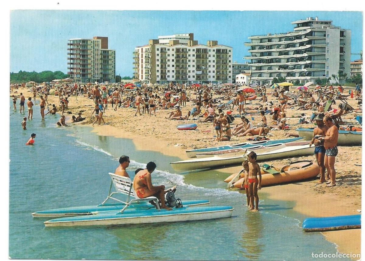 Postales: PLAYA.- COSTA BRAVA - ESTARTIT / GIRONA - Foto 1