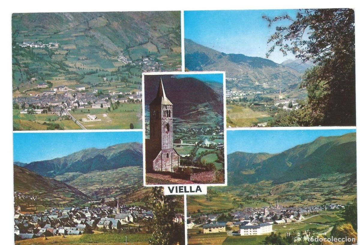 Postcards: EL VALLE DE ARAN ( PIRINEOS CENTRALES ).- VIELLA / LLEIDA