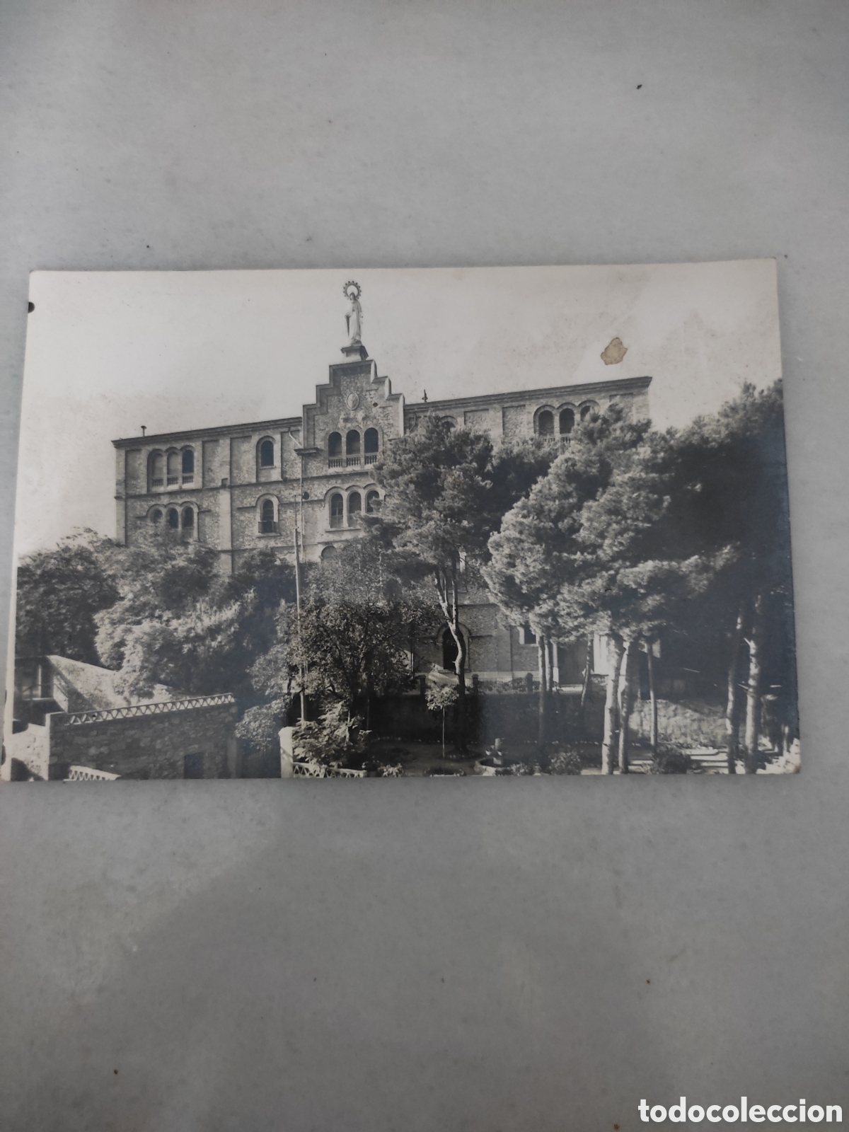 Postcards: Postal espluga de Francol&iacute; edificio de los p.p.paulos