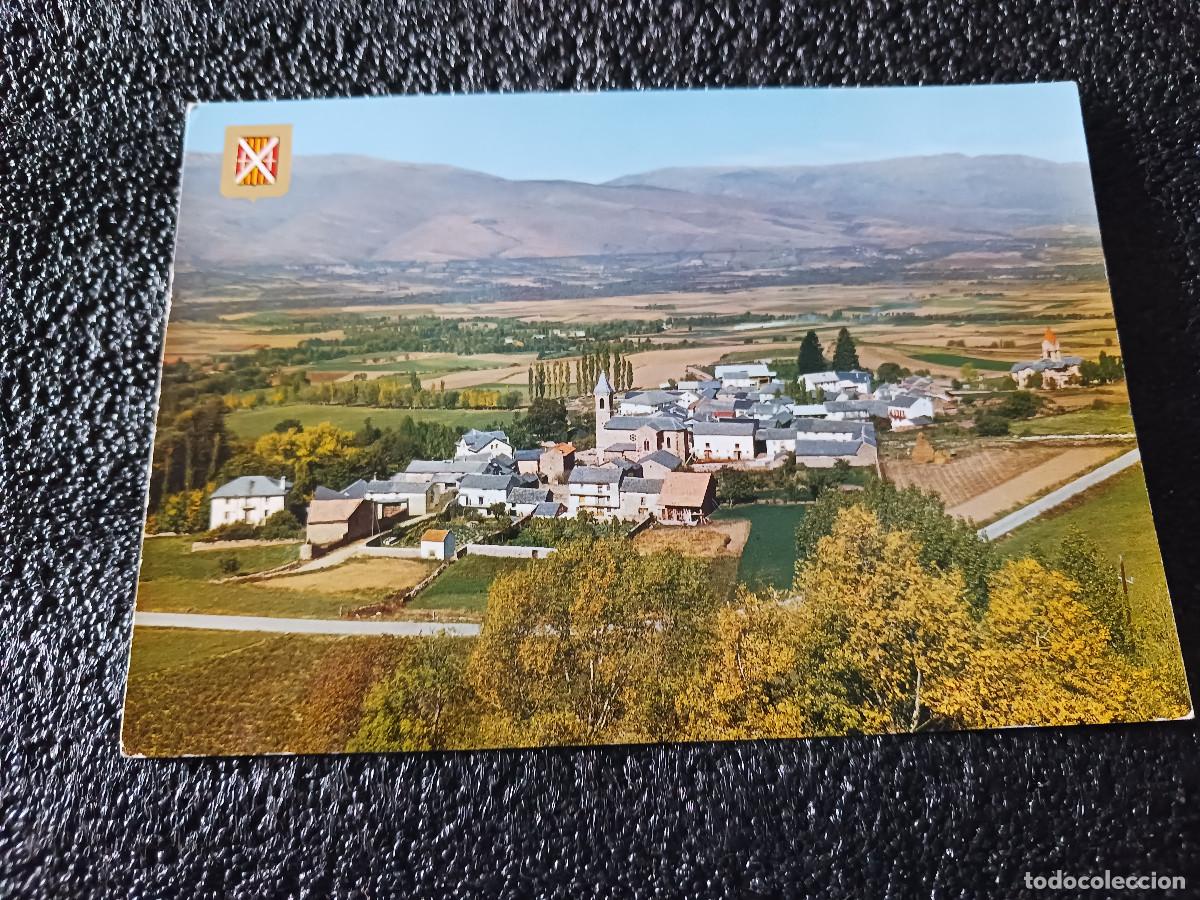 Postales: 6343 La Plana de Cerdanya amb el poble de Das en primer terme, ed. escudo