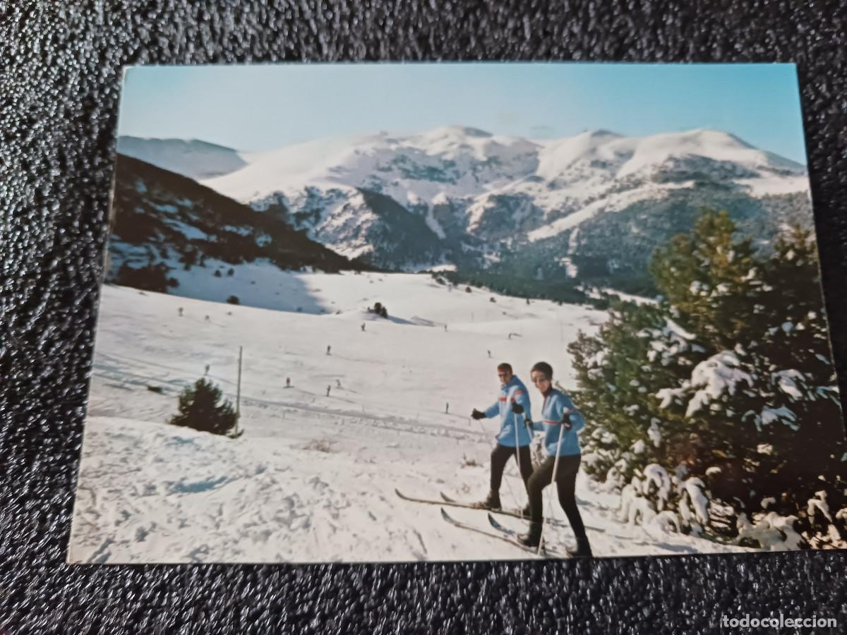 Postais: 1023 SUPER-MOLINA. LA PISTA LARGA Y EL PUIG D'ALP, ED. CAMPA&Ntilde;A