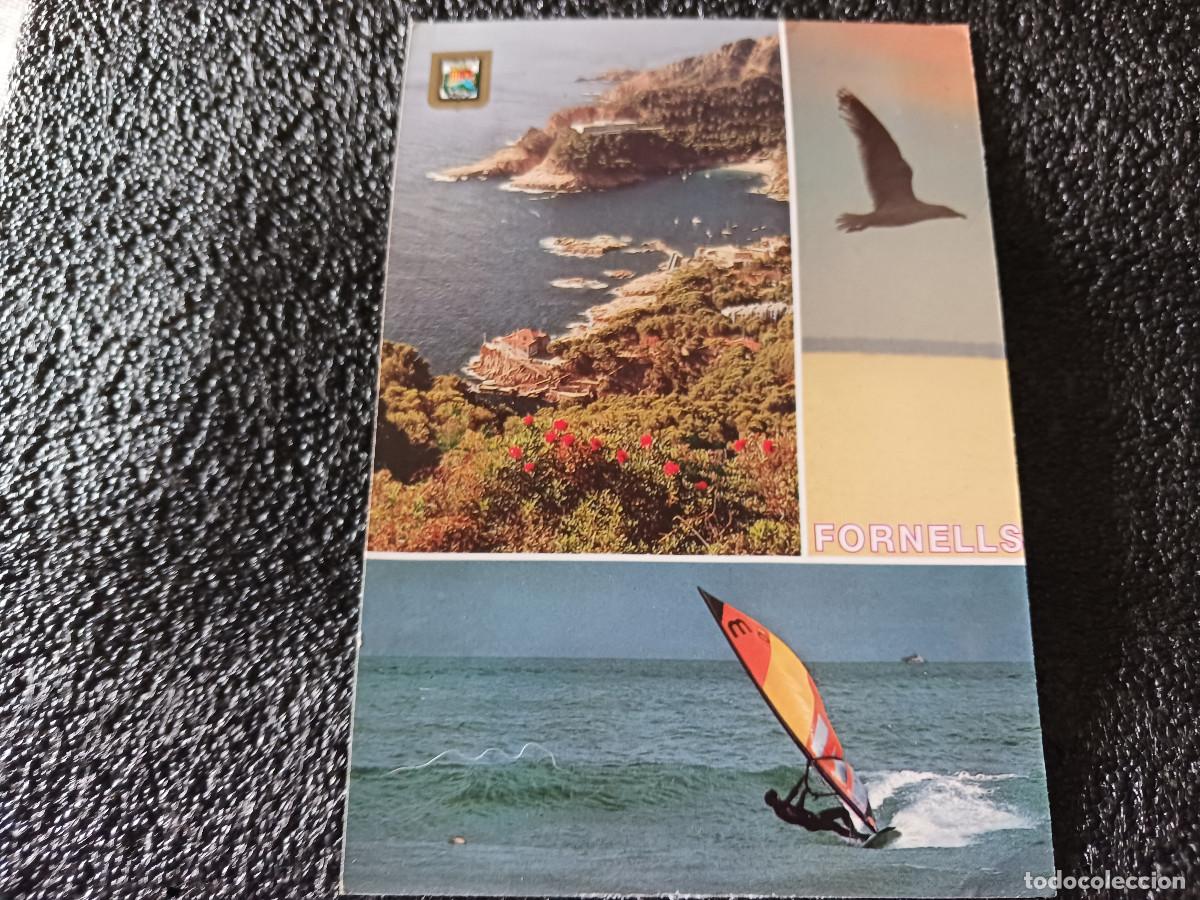 Postales: 7 fornells, costa brava, ed. escudo