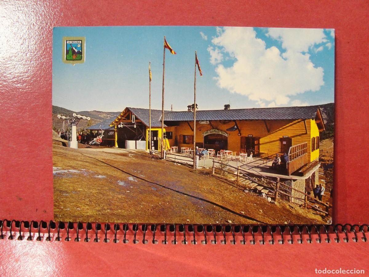 Postales: 1353 ESCUDO DE ORO - LA MOLINA ESTACION DE ESQUI - PIRINEU - NO CIRCULADA