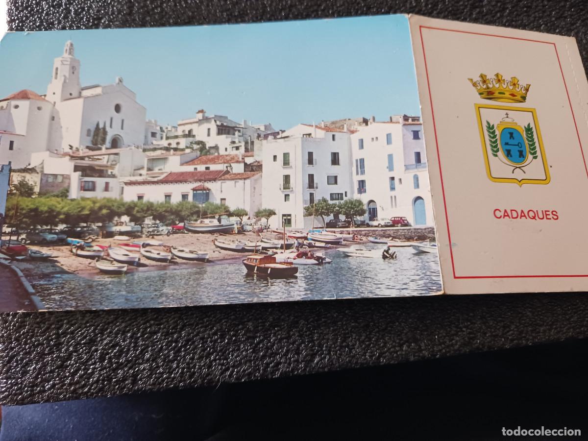 Postales: 145 cadaques, vista tipica de port alguer, ed. digasa