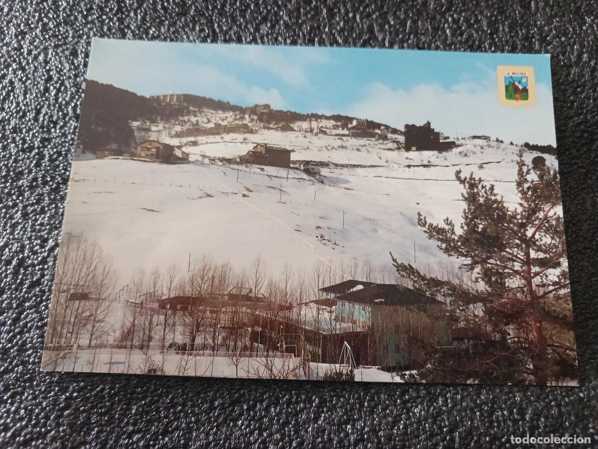 Postales: 4240 la molina, valle del sol y del esqui, ed. escudo