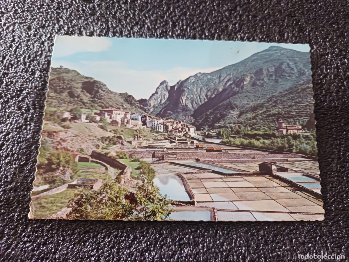Cartoline: 98 pirineos de lerida, el pallars guerri de la sal, ed. turismo, circulada