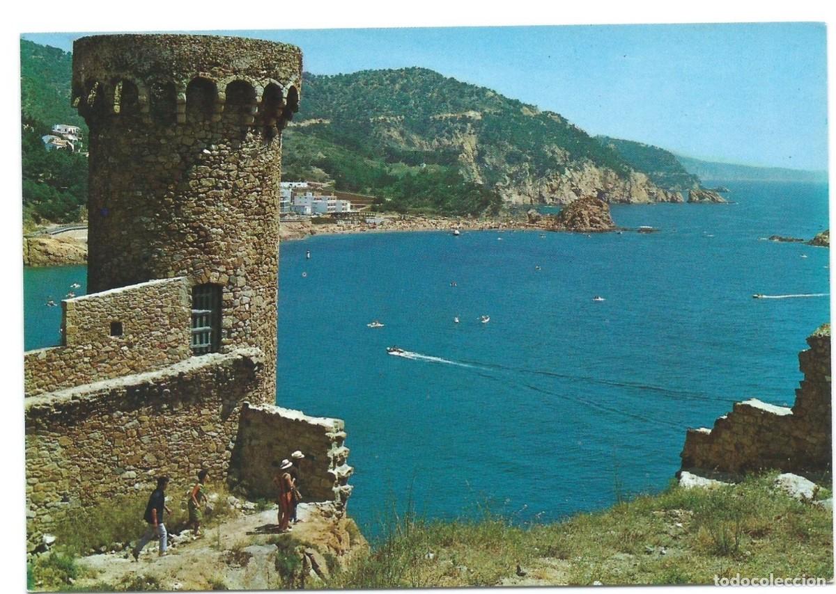 Postais: TORRE DE JONAS Y ACANTILADOS / THE JONAS TOWER AND STEEP.- TOSSA DE MAR
