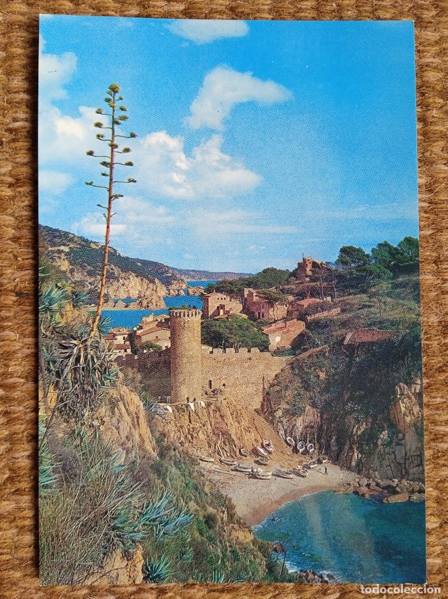 Postales: TOSSA DE MAR - GERONA - EDITORIAL FABREGAS - Foto 1