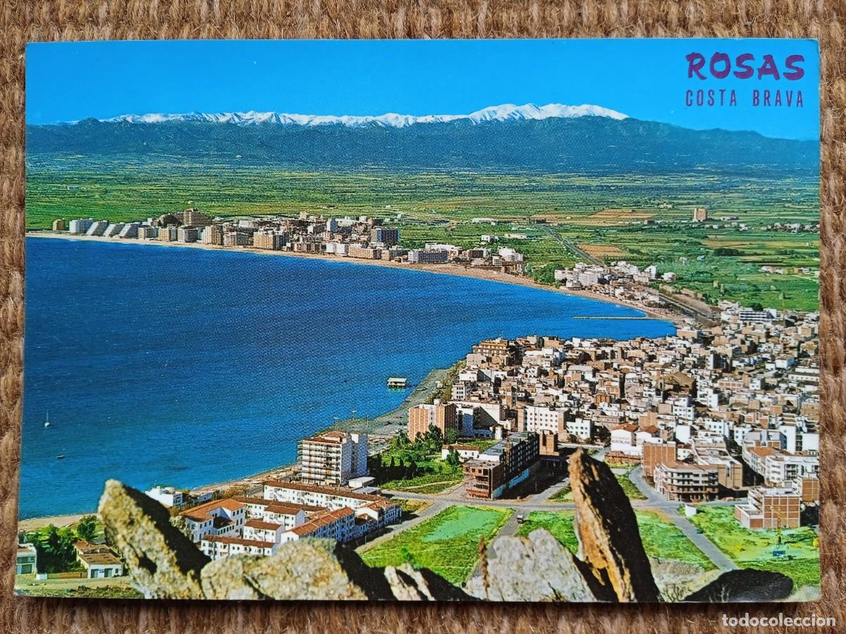 Postales: ROSAS - GERONA - CATALAN IBARZ - Foto 1