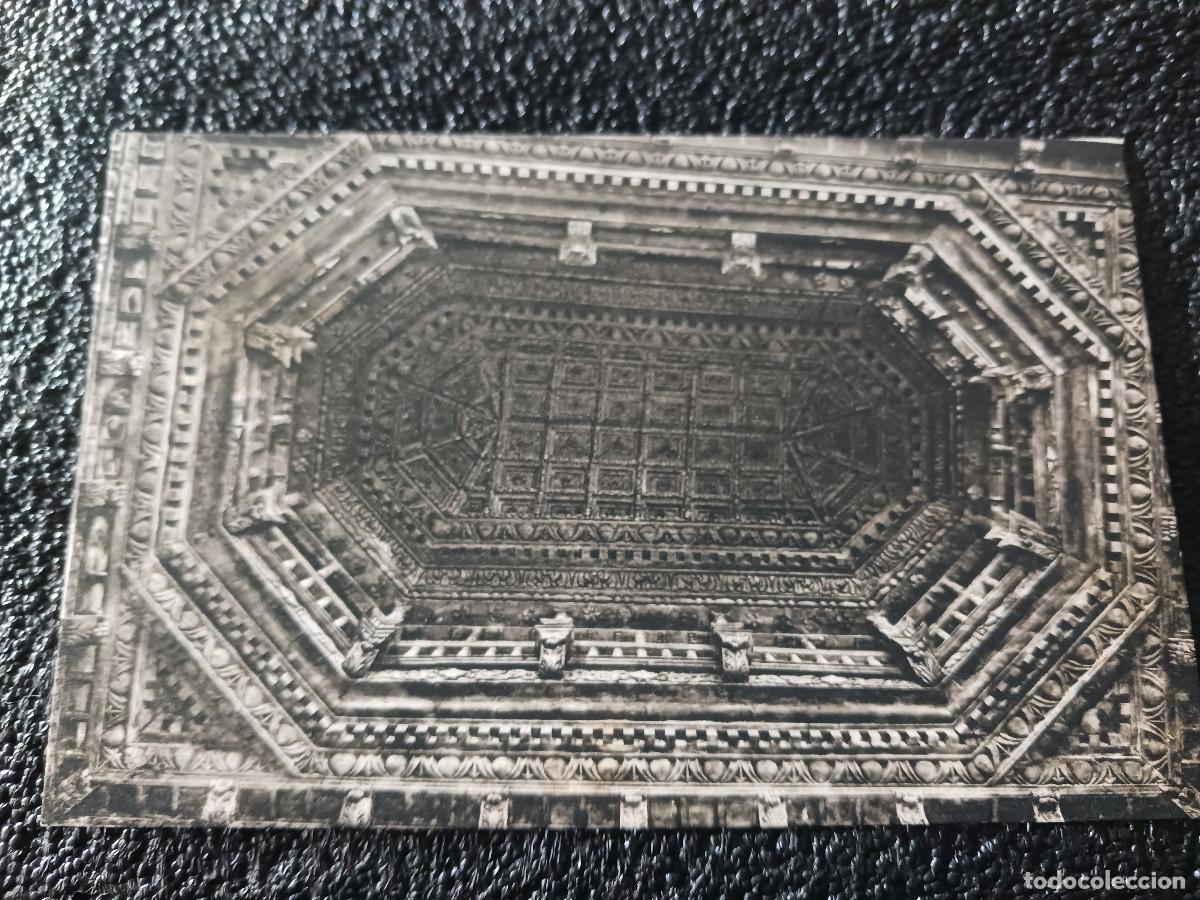 Postkarten: 6 Barcelona-Archivo de la Corona de Arag&oacute;n-Artesonado de la escalera principal, clixe artigues