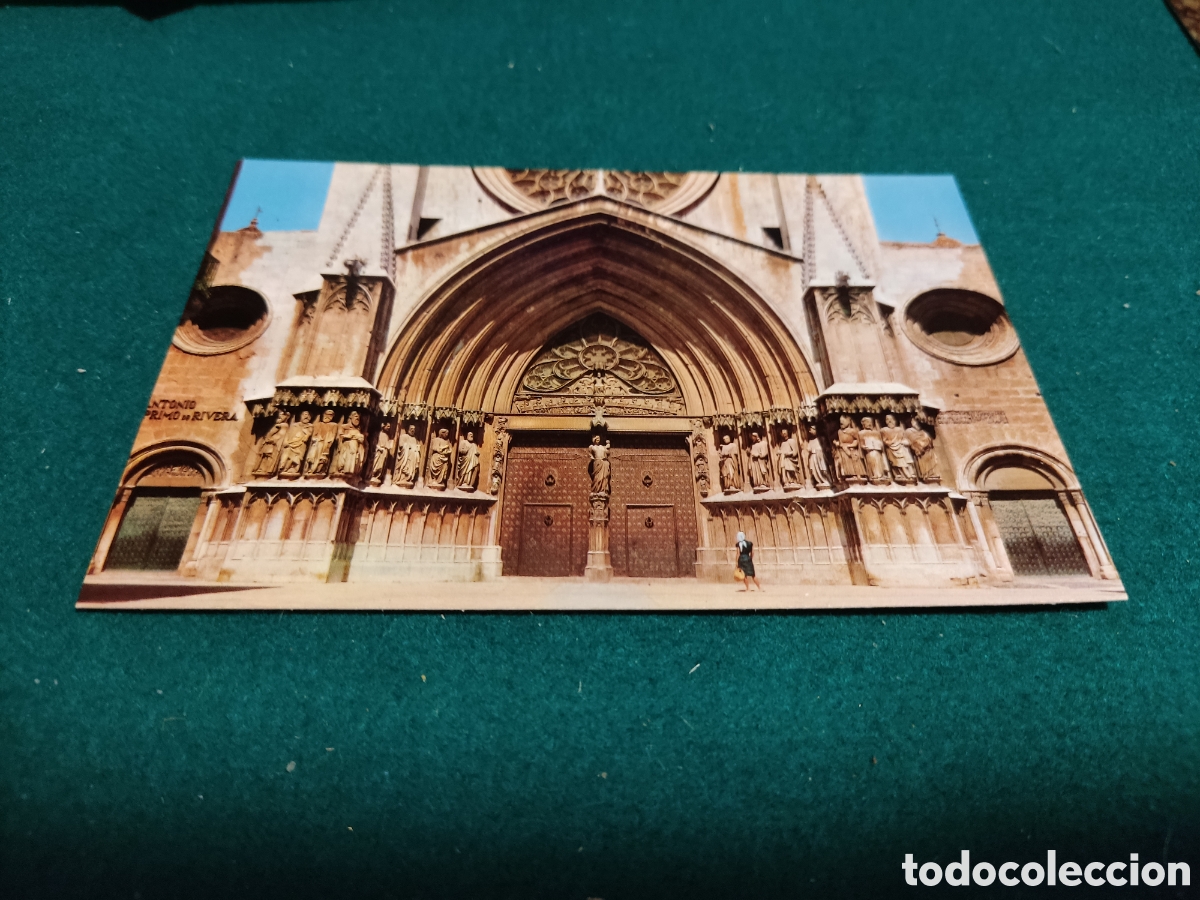 Postales: Postal Tarragona catedral - Foto 1