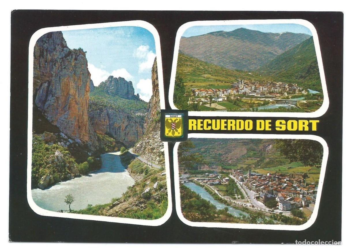 Postales: BONICS PAISATGES DE SORT / RECUERDO DE SORT.- LLEIDA - Foto 1
