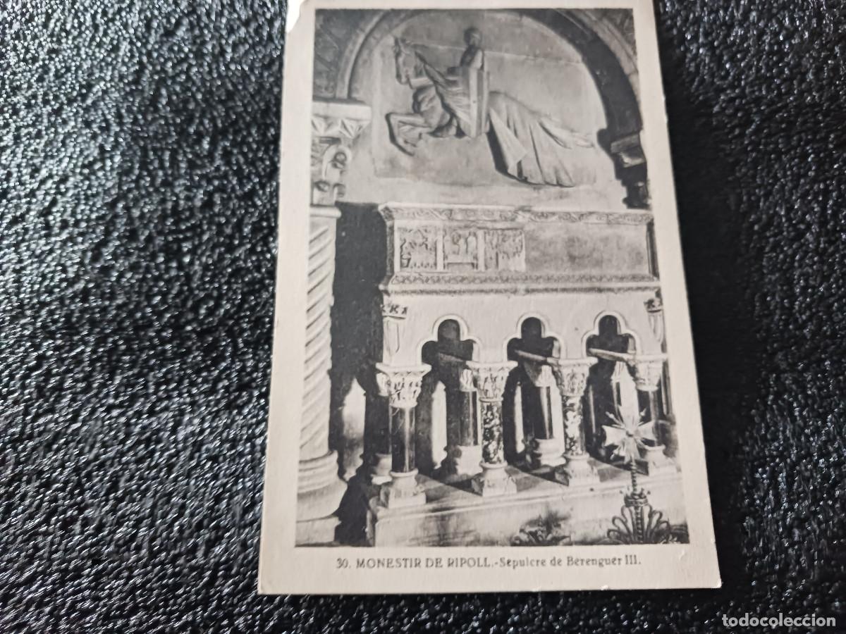 Cartoline: 30 monestir de ripoll, sepulcre de berenguer III, L. ROISIN