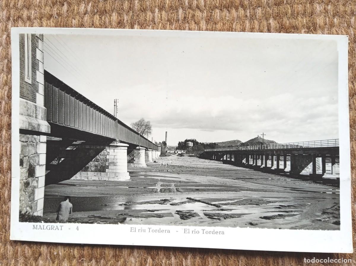 Postales: MALGRAT - BARCELONA - RIO TORDERA - Foto 1