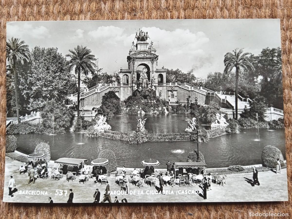 Postales: BARCELONA - PARQUE DE LA CIDADELA - ZERKOWITZ - Foto 1