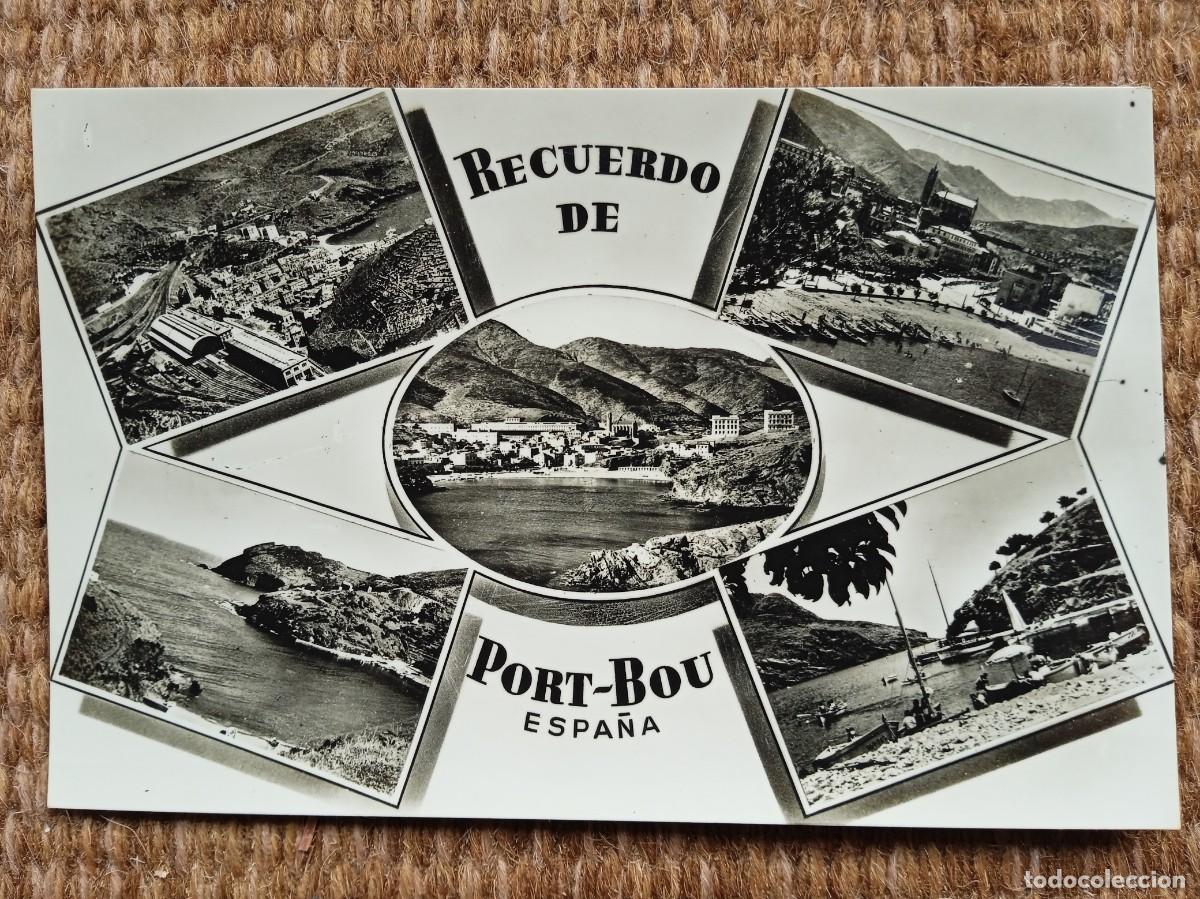 Postales: PORT BOU - GERONA - ED: ZERKOWITZ - Foto 1