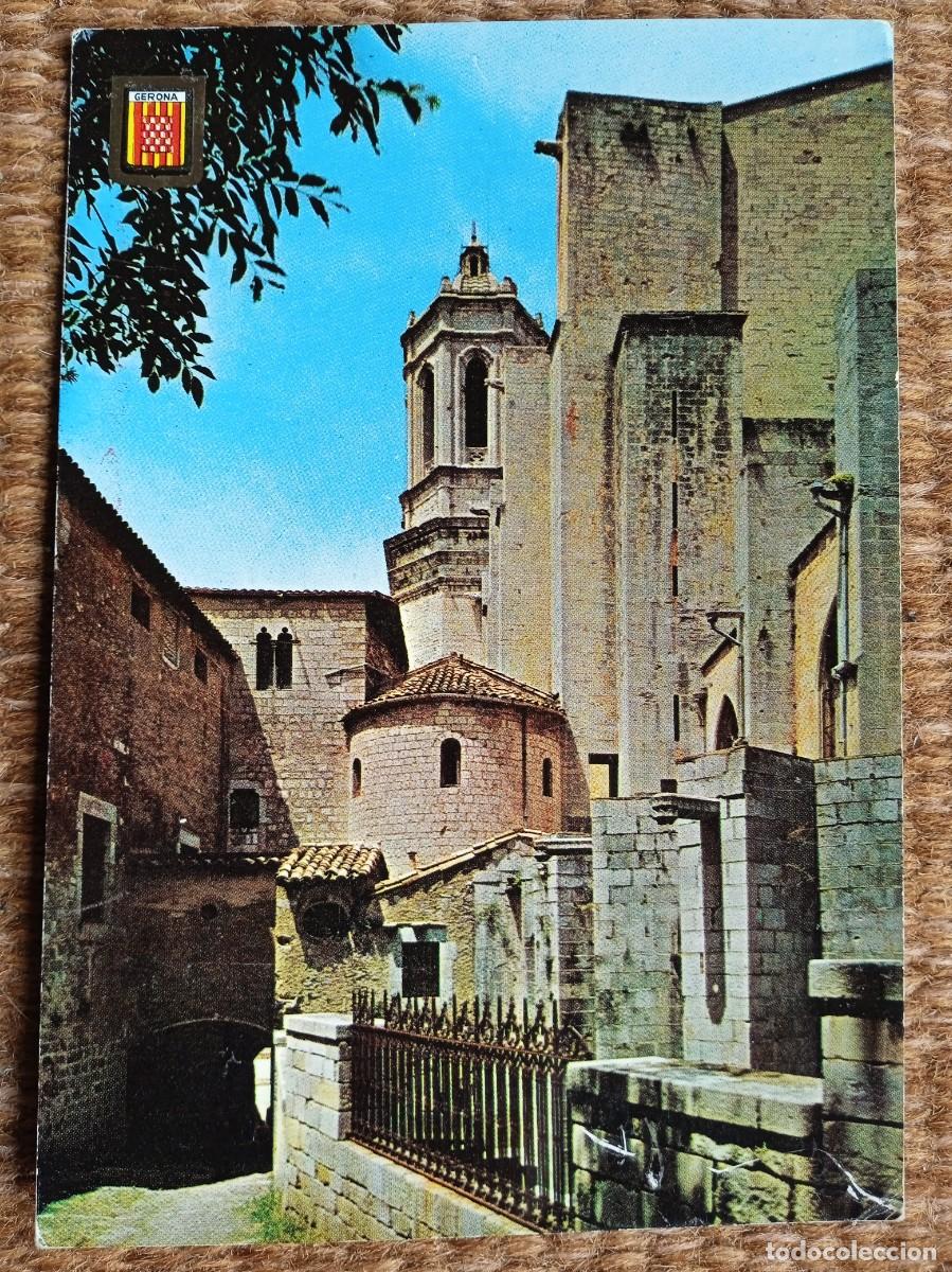 Postales: GERONA - CATEDRAL - ED. SOBERANAS - Foto 1